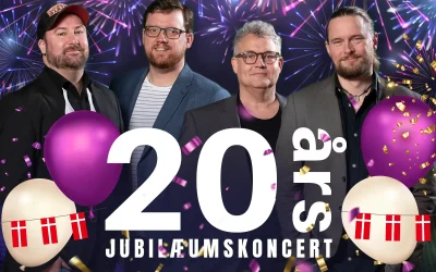 VERSION 1.0 – 20 ÅRS JUBILÆUMSKONCERT